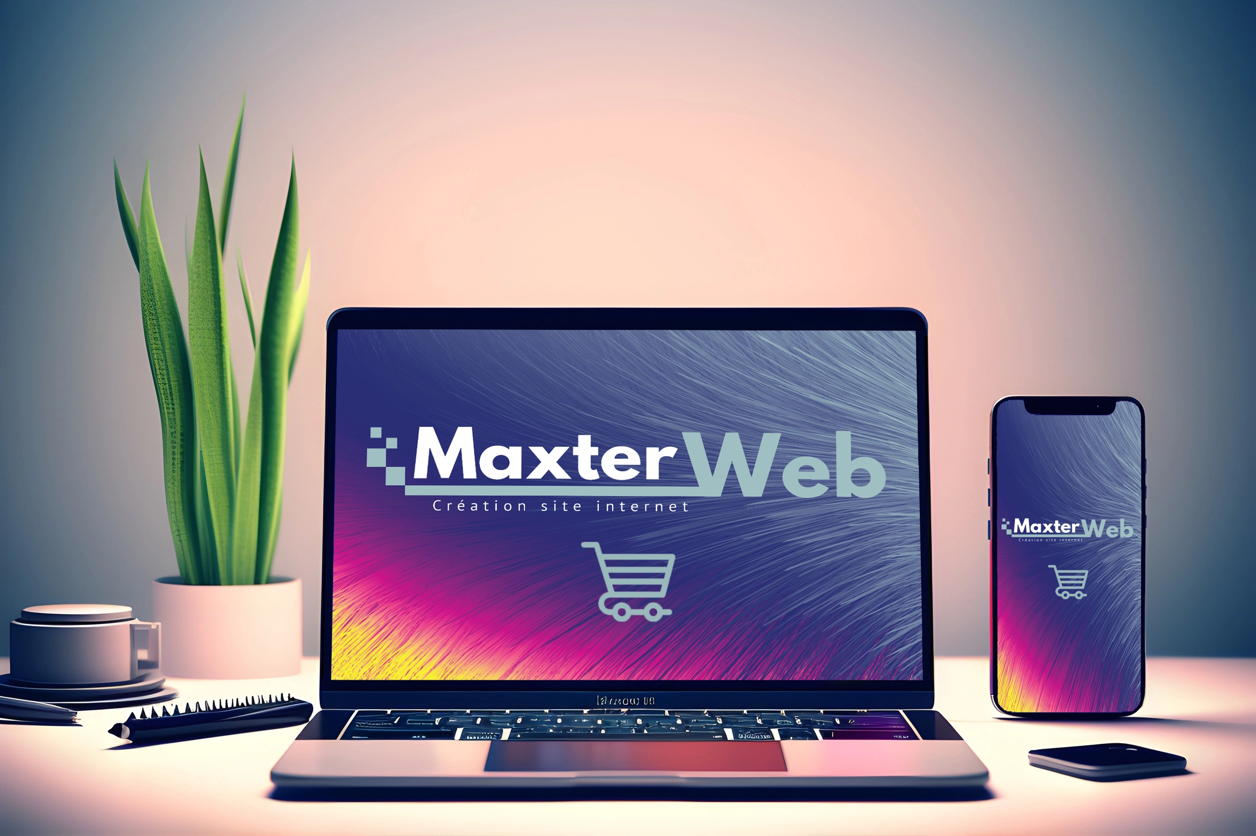 Maxterweb creation site internet nord France services site e-commerce